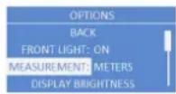 ELECTRO-VOICE ETX-10P - Menü FRONT LIGHT - 2