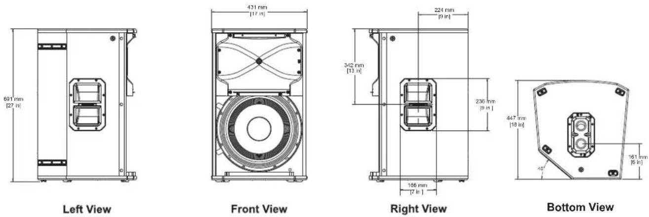 ELECTRO-VOICE ETX-10P - 3.2 - 3
