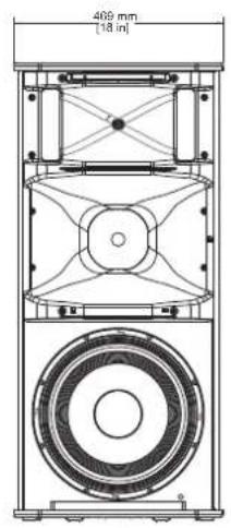 ELECTRO-VOICE ETX-10P - 3.2 - 5