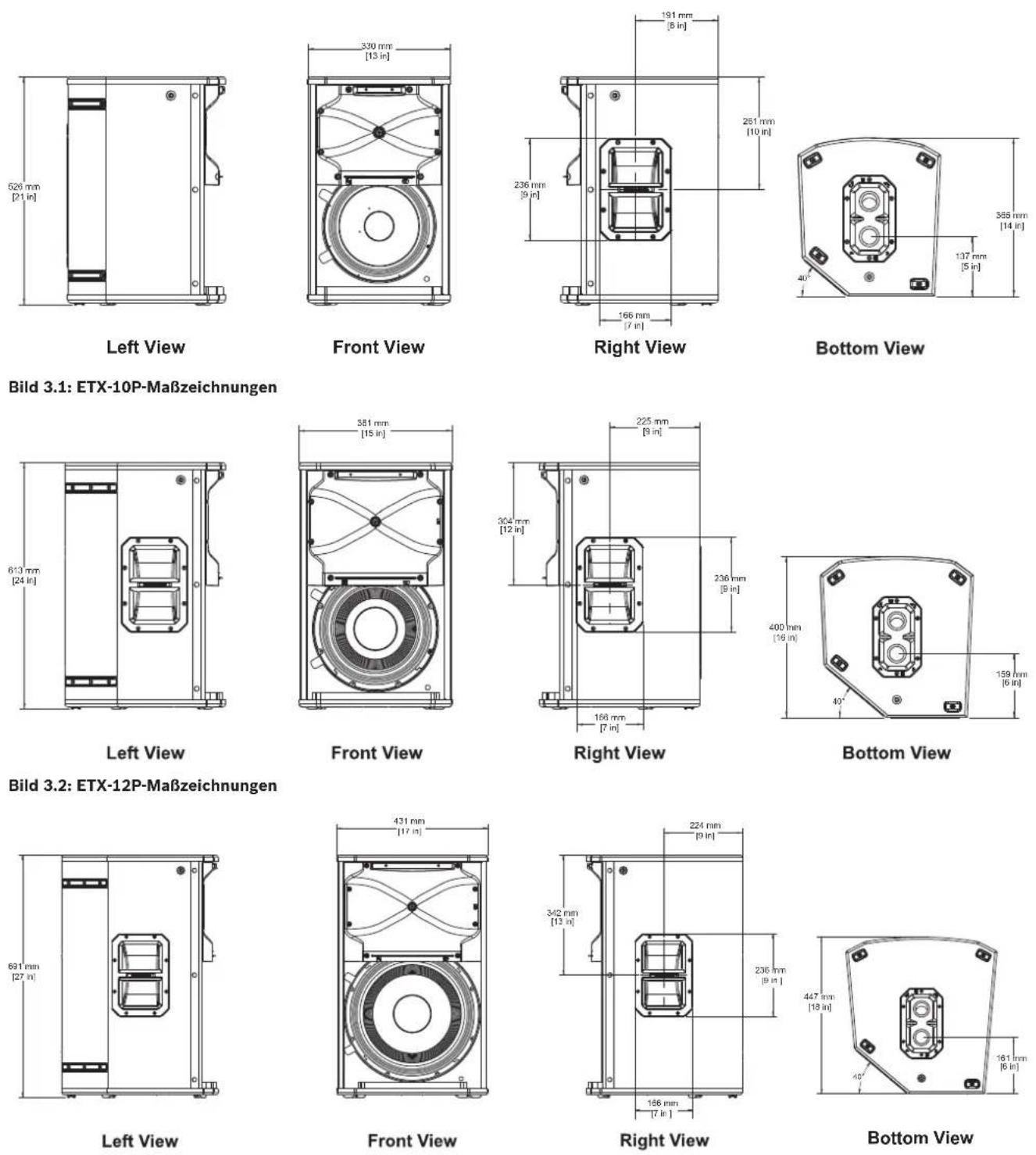 ELECTRO-VOICE ETX-10P - 3.2 - 1