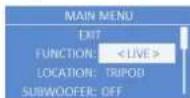 ELECTRO-VOICE ETX-10P - DSP-Bedienelemente - 4