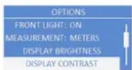 ELECTRO-VOICE ETX-10P - Menü FRONT LIGHT - 4