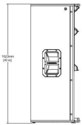 1023mm [40 in]