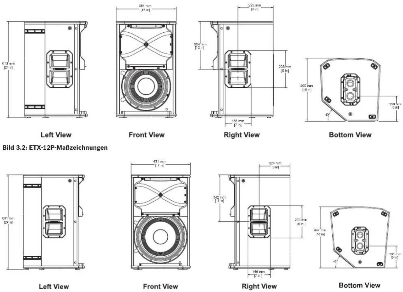 ELECTRO-VOICE ETX-10P - 3.2 - 2
