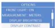 ELECTRO-VOICE ETX-10P - Menü DISPLAY BRIGHTNESS - 1