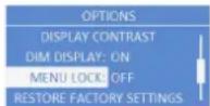 ELECTRO-VOICE ETX-10P - Menü FRONT LIGHT - 6