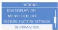 ELECTRO-VOICE ETX-10P - Menü RESET FACTORY SETTINGS - 2