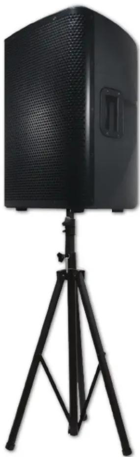 American Audio CPX 15A - Rear Panel: - 3