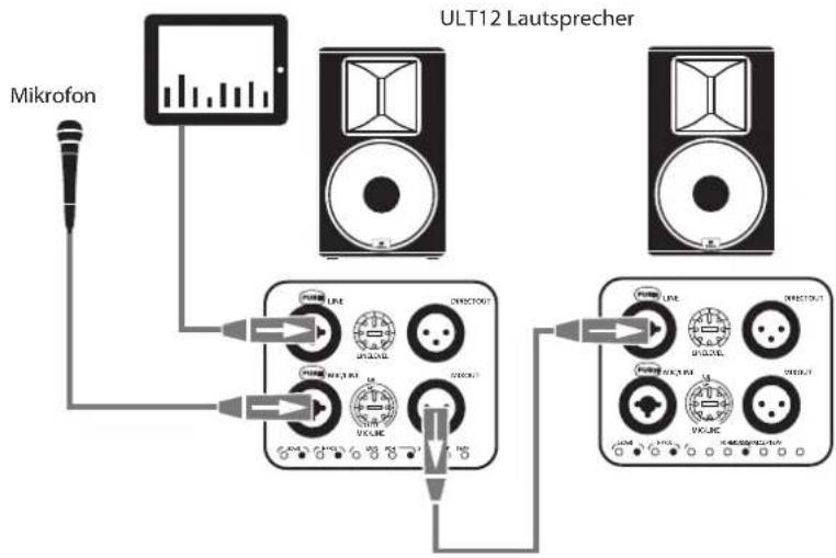 PRESONUS ULT18 - Grundlegender Anschluss - 1