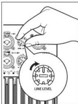 PRESONUS ULT18 - Einstellen der Pegel (ULT18) - 11