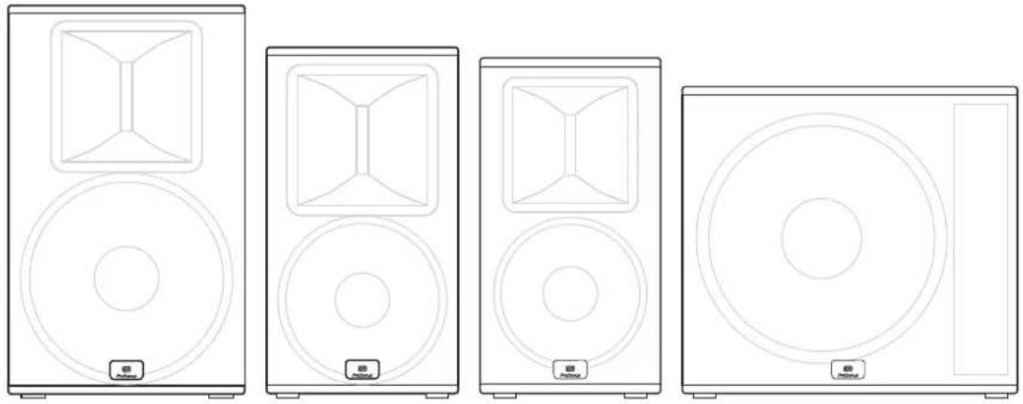 PRESONUS ULT18 - Lieferumfang - 1