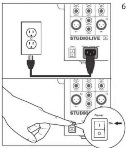 PRESONUS ULT18 - Einstellen der Pegel (ULT18) - 6