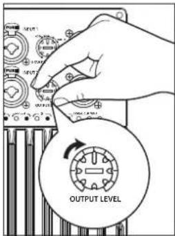 PRESONUS ULT18 - Einstellen der Pegel (ULT18) - 10