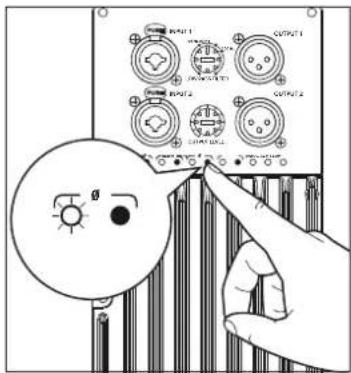 PRESONUS ULT18 - Einstellen des Tiefpassfilters - 2