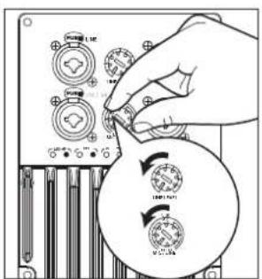 PRESONUS ULT18 - Einstellen der Pegel (Fullrange) - 2