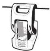 Nanuk 930 - Powerclaw ^™ latches - 1
