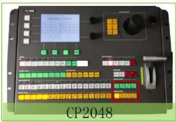 RGBlink CP 2048 - Select Output Port - 2