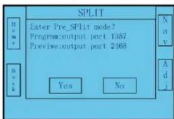 RGBlink CP 2048 - Preview Mode - 1