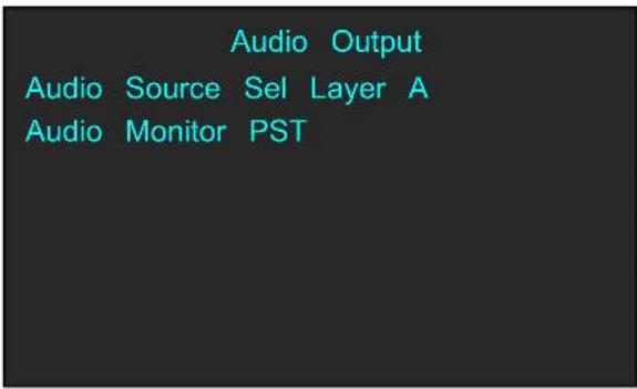 RGBlink M1 - Audio Out - 2