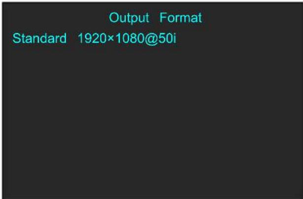 RGBlink M1 - Output Menu - 2