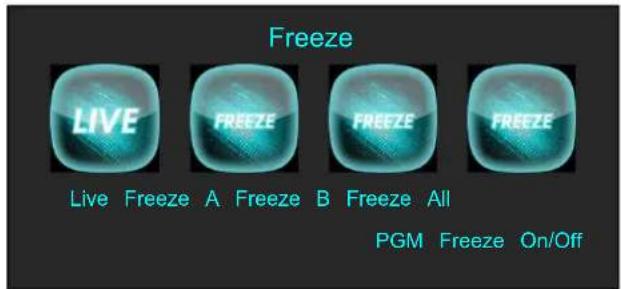 RGBlink M1 - Freeze the Layer - 1