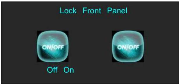 RGBlink M1 - Lock Front Panel - 1
