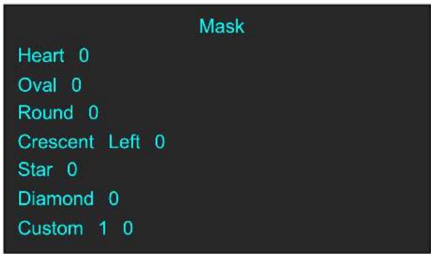 RGBlink M1 - Mask Setting - 2