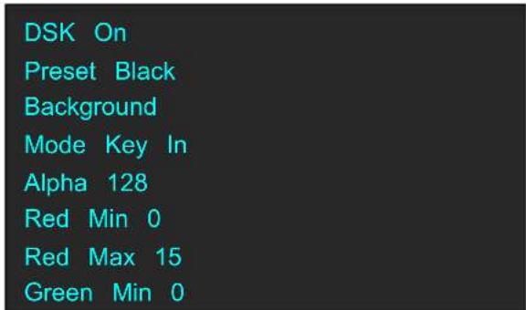 RGBlink M1 - DSK Setting - 1