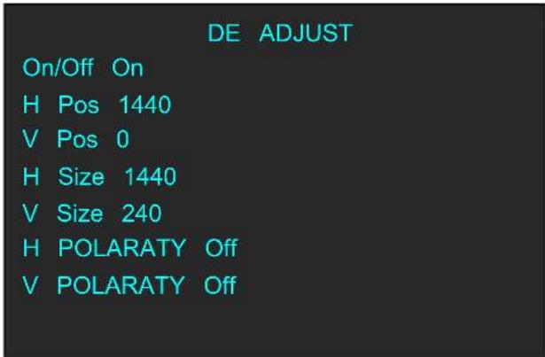 RGBlink M1 - Output Menu - 4