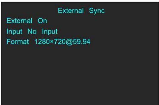 RGBlink M1 - Output Menu - 5