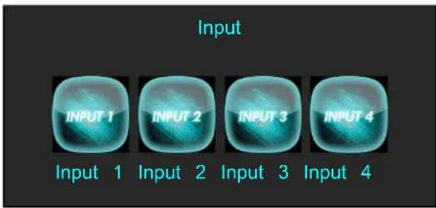 RGBlink M1 - Input Menu - 2