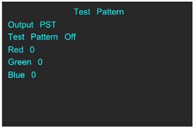 RGBlink M1 - Output Menu - 6