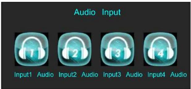 RGBlink M1 - Audio In - 2