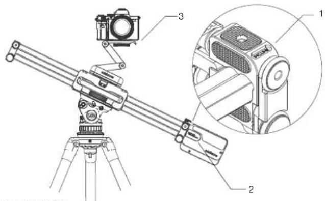 Edelkrone Slide Module V3 - ADJUSTING TENSION - 2