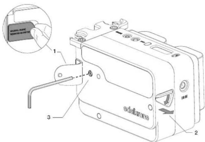 Edelkrone Slide Module V3 - ADJUSTING TENSION - 1