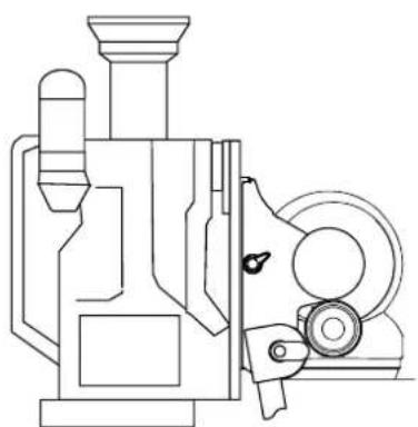 Vinten Vision 100 - Balancing the head - 4