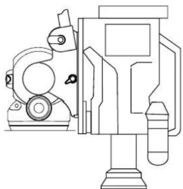 Vinten Vision 100 - Balancing the head - 5