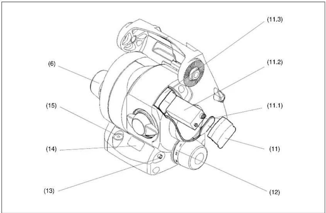 Vinten Vision 100 - Battery replacement - 1
