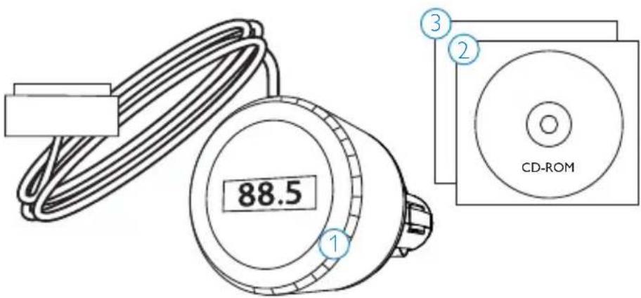 88.5 1 ③ ② CD-ROM