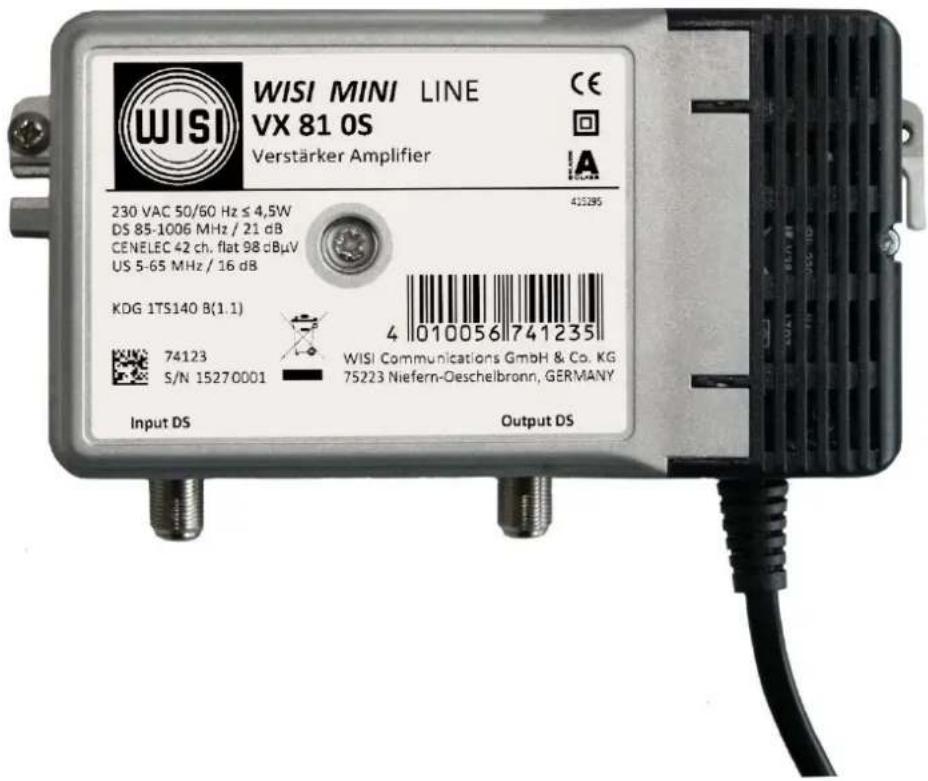 WISI VX 83 0S - 1