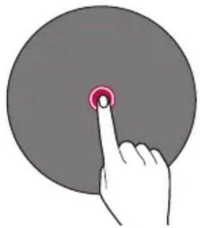 LG Watch W7 - Tapping - 1