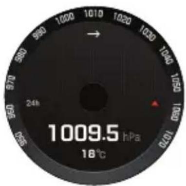 LG Watch W7 - Barometer - 1