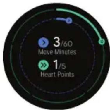 3/60 Move Minutes 1/5 Heart Points