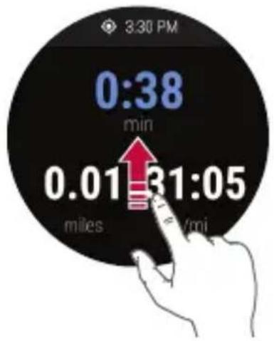 3:30 PM 0:38 min 0.01 31:05 miles /mi