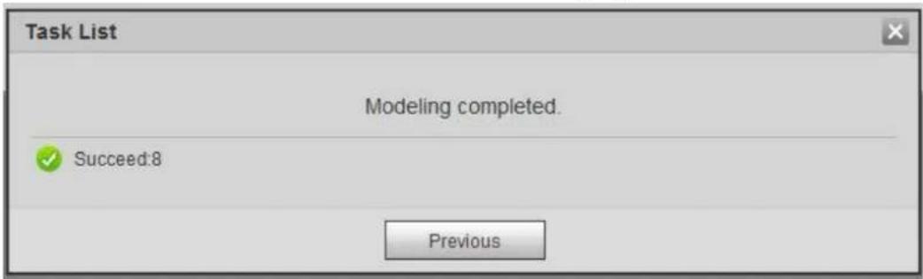 Dahua Technology IPC-HDW3541T-ZAS - Successful modeling Figure 5-41 - 1