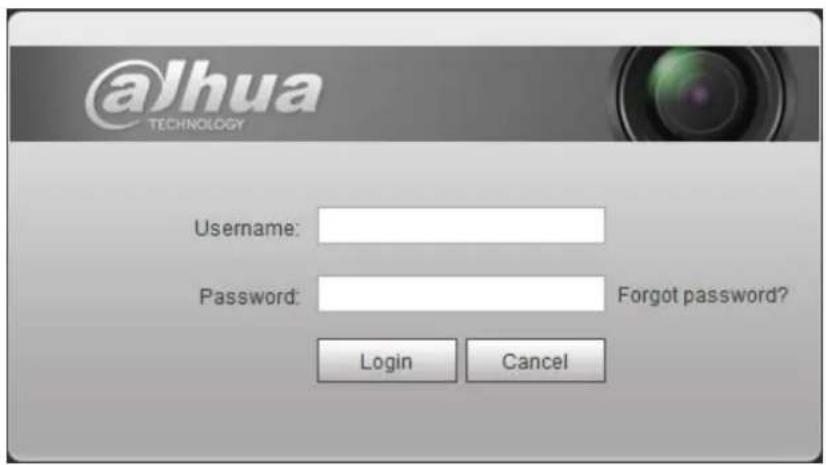 Dahua Technology IPC-HDW3541T-ZAS - Login 4.1 - 2