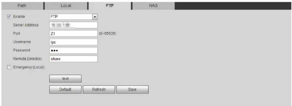 Dahua Technology IPC-HDW3541T-ZAS - FTP - 1