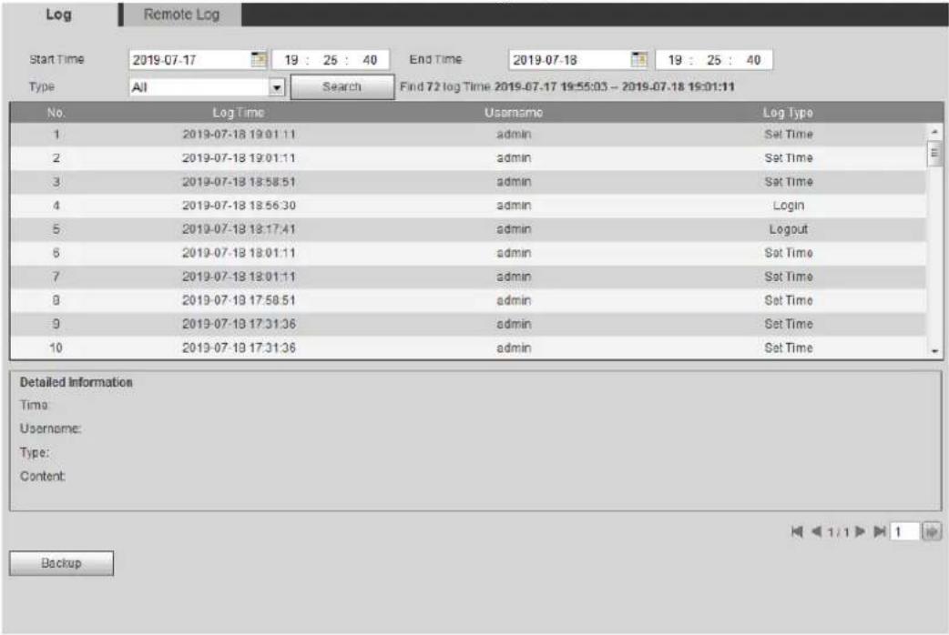 Dahua Technology IPC-HDW3541T-ZAS - Click Search. Step 3 - 1