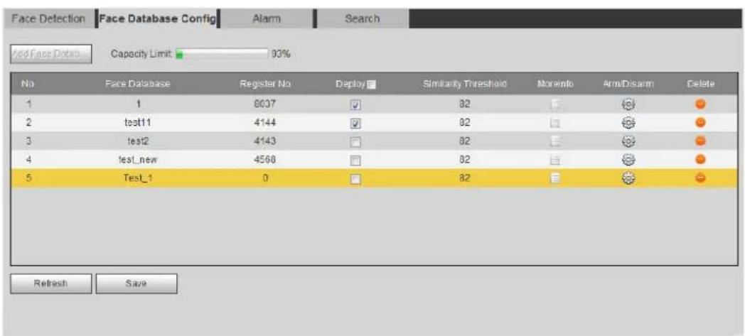 Dahua Technology IPC-HDW3541T-ZAS - Creating Face Database - 3