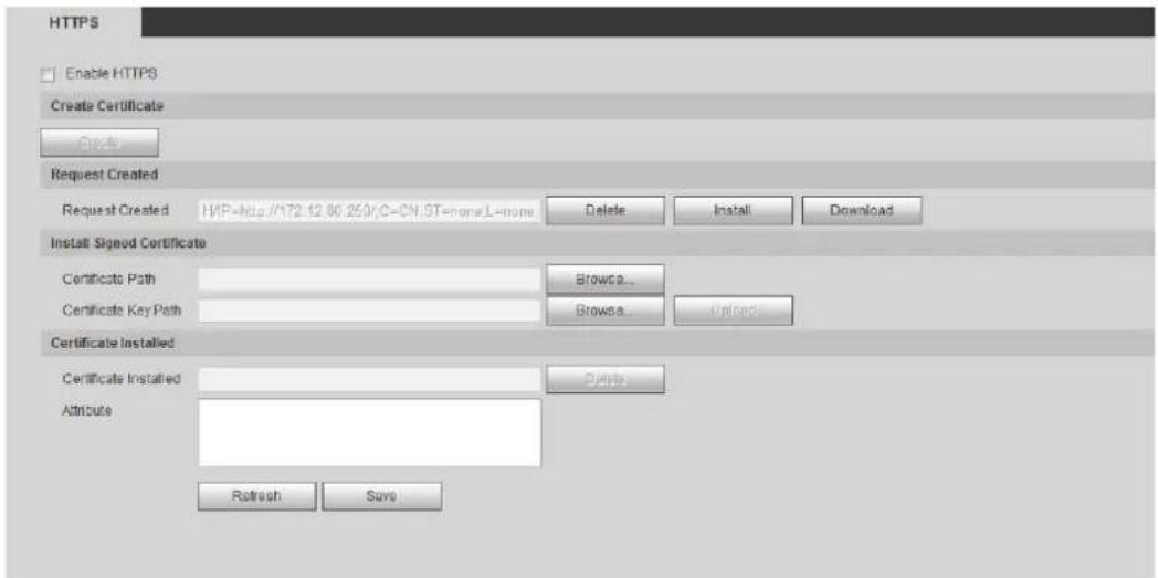 Dahua Technology IPC-HDW3541T-ZAS - 2) Click Create. - 3